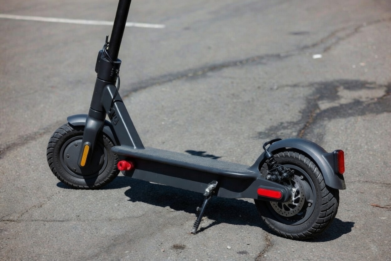 E-Scooter nach der Reparatur